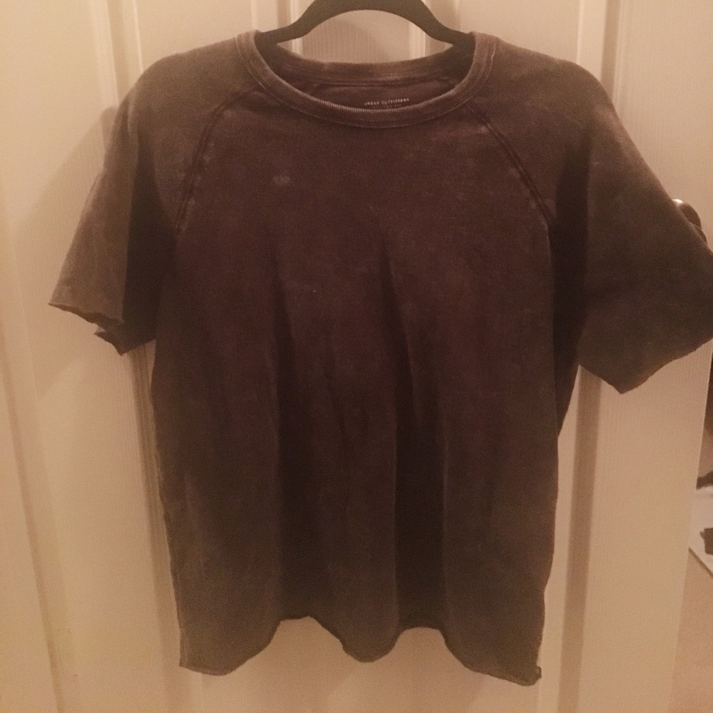Urban Outfitters Grey acid wash shirt